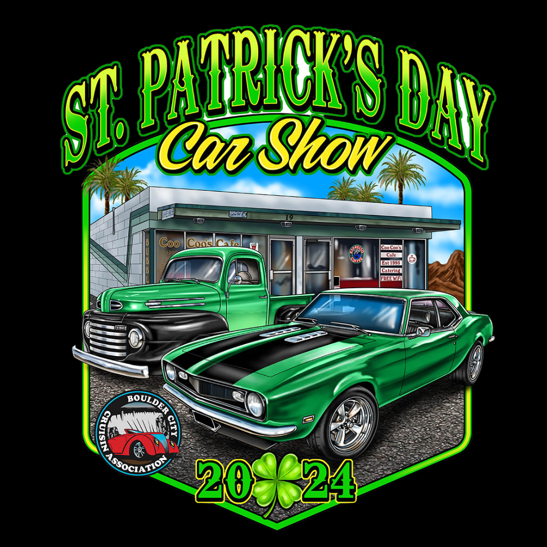 2024 St Patrick's Day Car Show Boulder City Cruisin Association