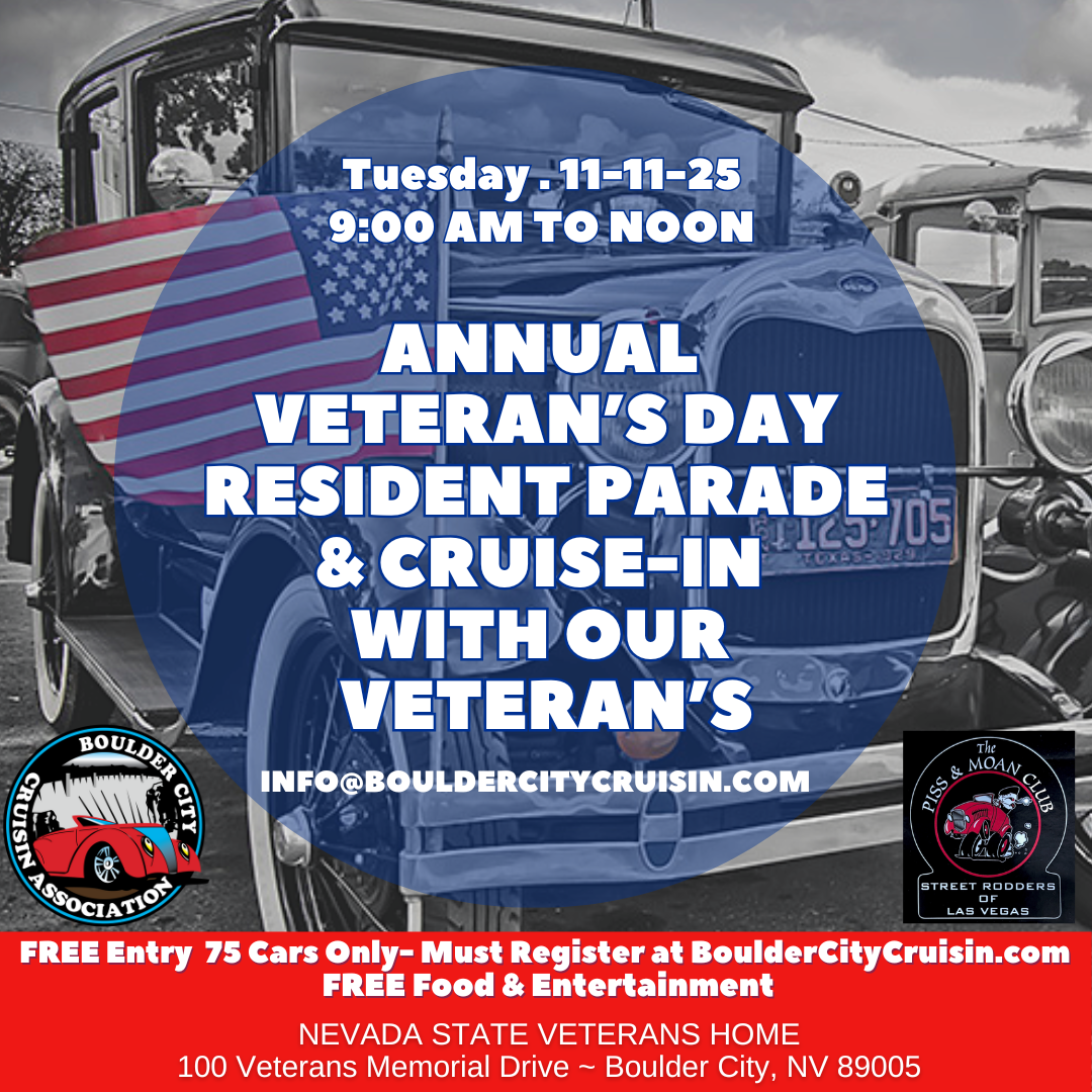 Annual Veteran’s Day Resident Parade and Cruise-In with Our Veterans