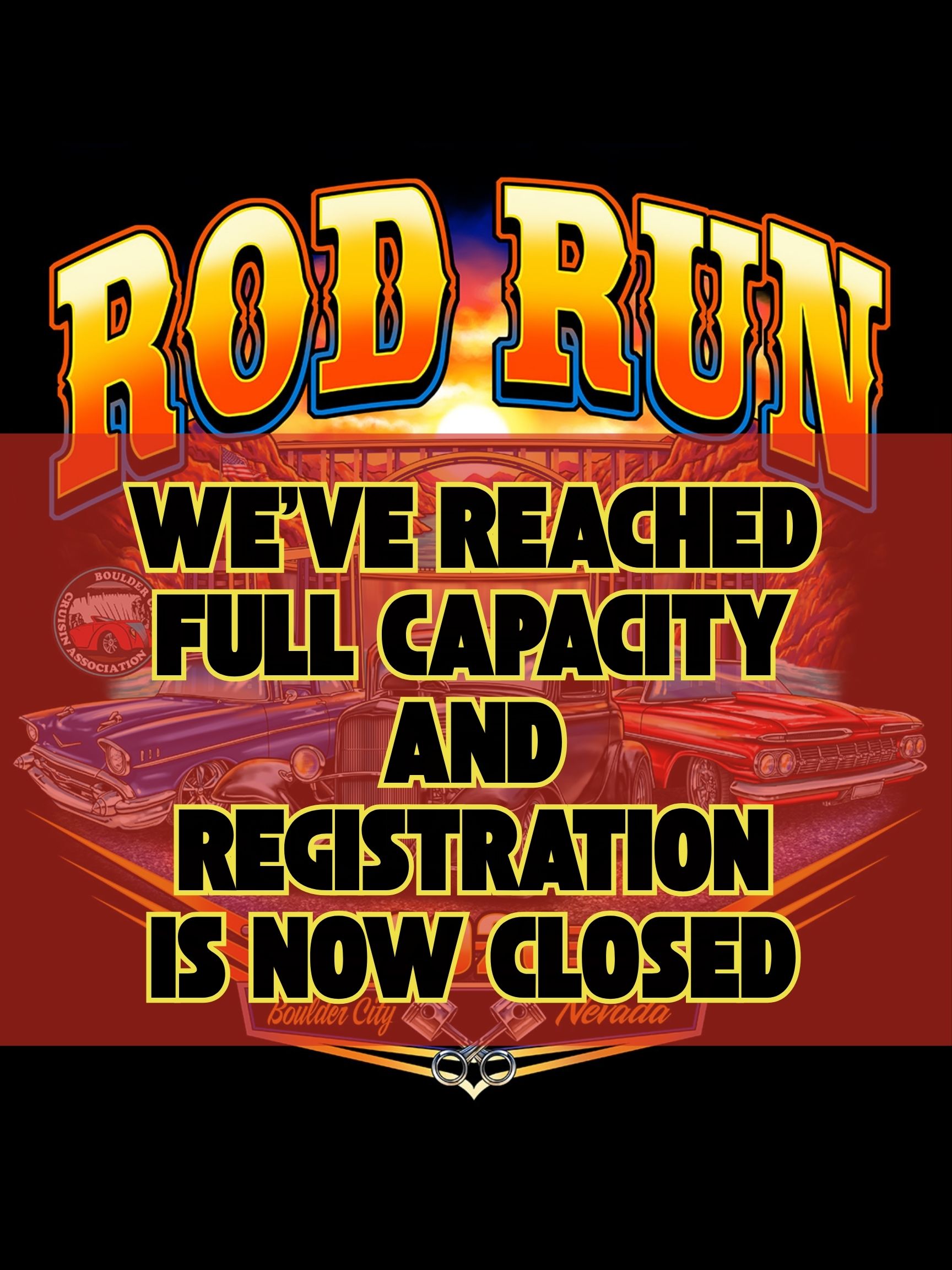 May 2 and 3, 2026 🌞 Boulder City Rod Run: A Car Show & So Much More! ✨🚘