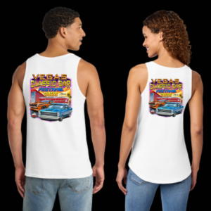 2026 Vegas Classic WOMEN'S TANK WHITE - PRE-ORDER ONLY