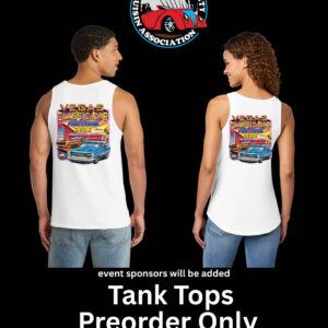 2026 Vegas Classic WOMEN'S TANK WHITE - PRE-ORDER ONLY
