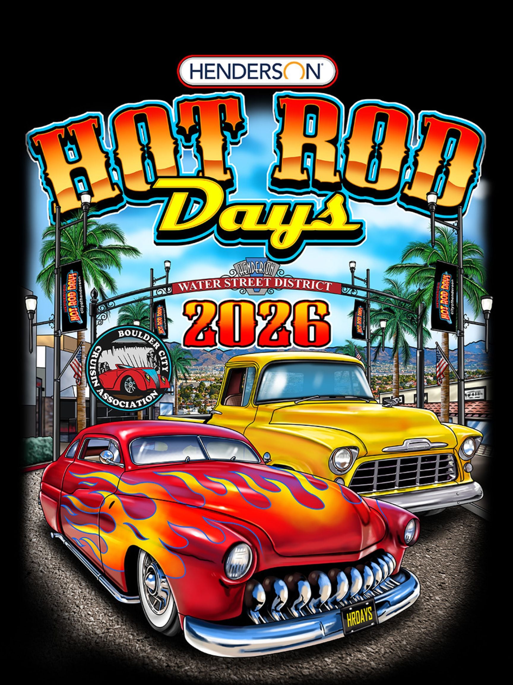 Henderson Hot Rod Days on Water Street