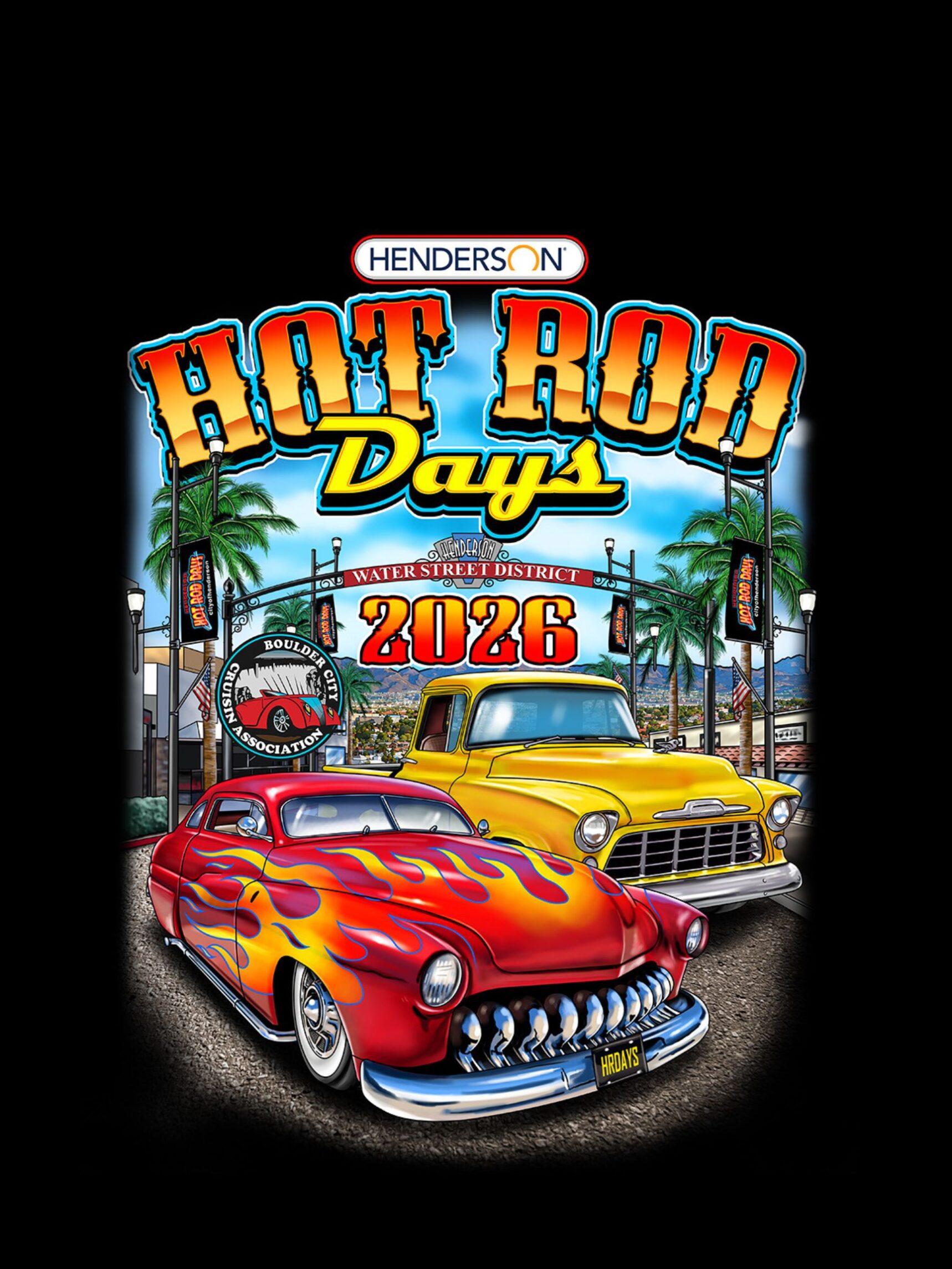 Henderson Hot Rod Days on Water Street