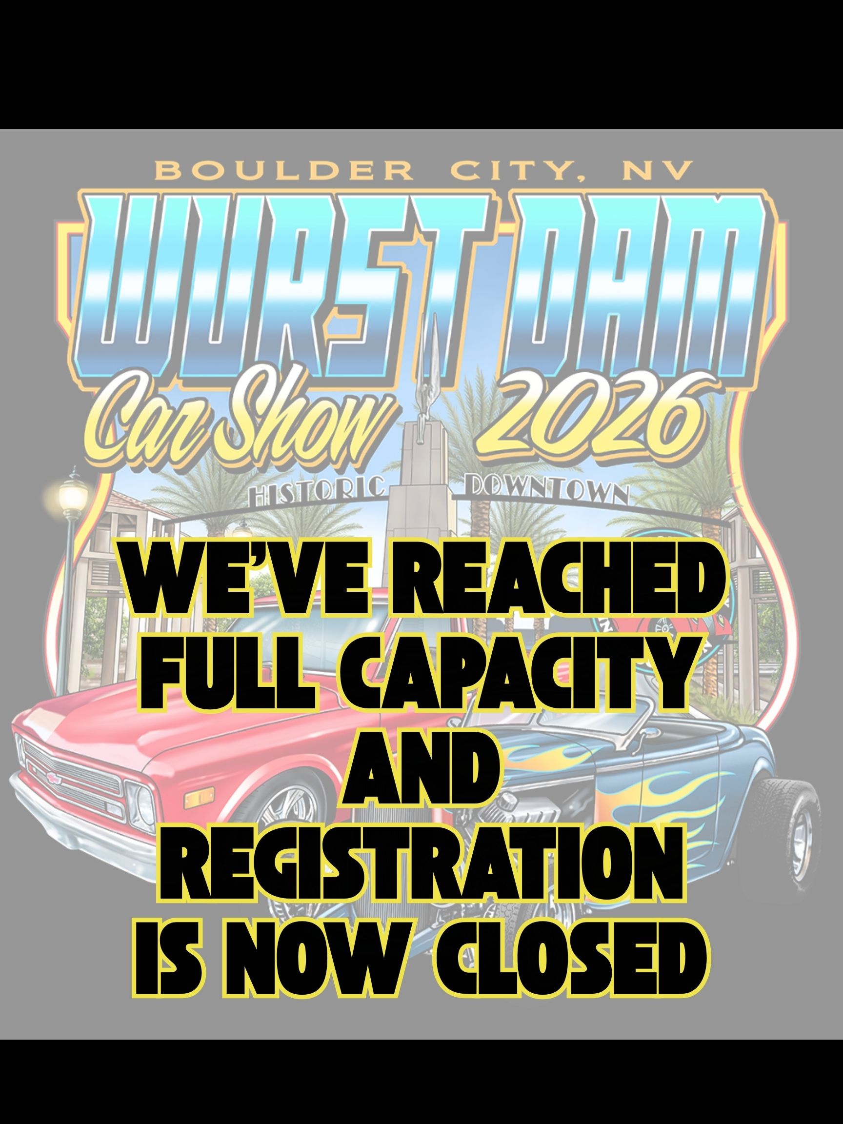 🔥 It’s Back! The 2026 Wurst Dam Car Show 🔥