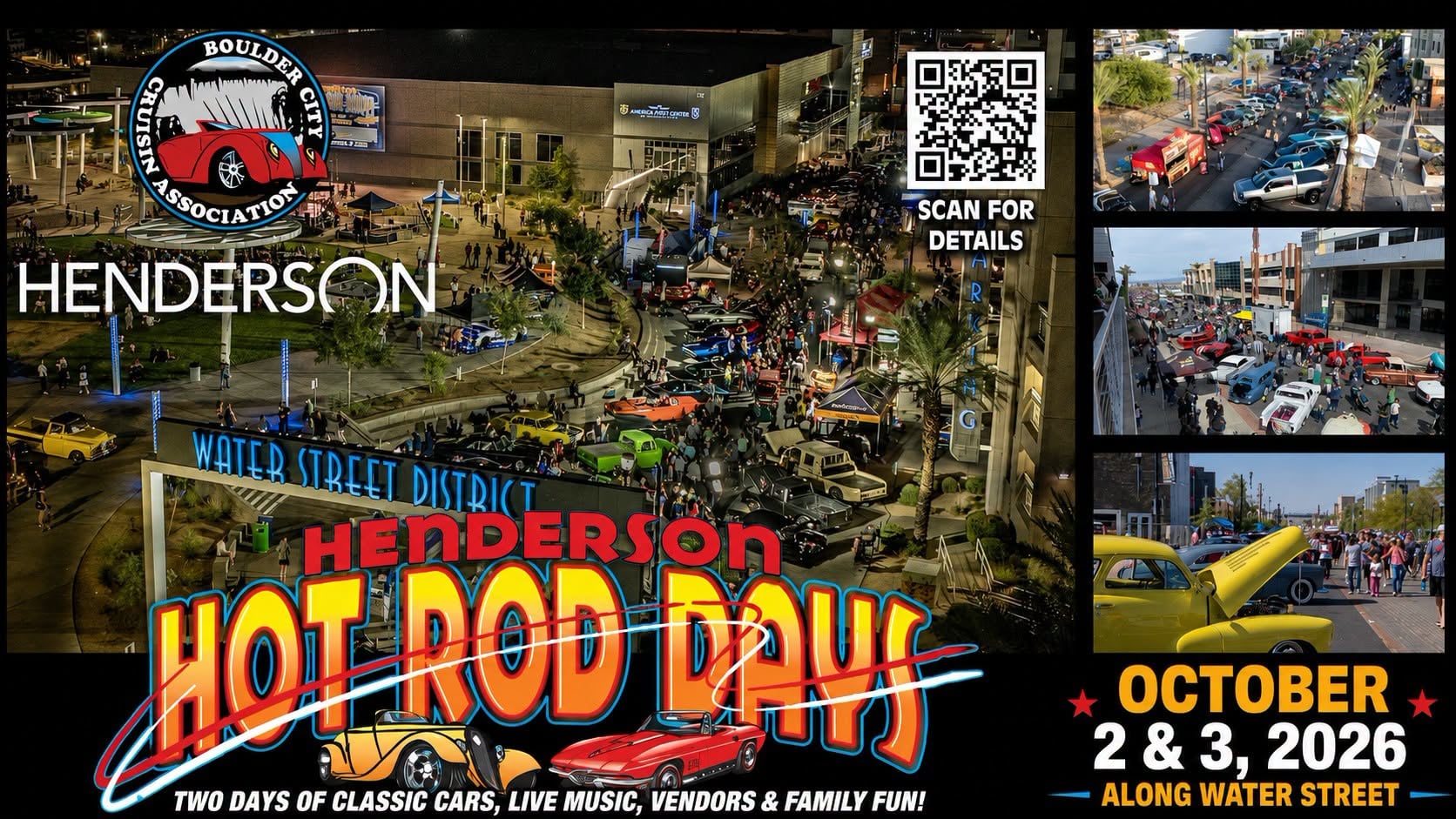 2026 Henderson Hot Rod Days Registration