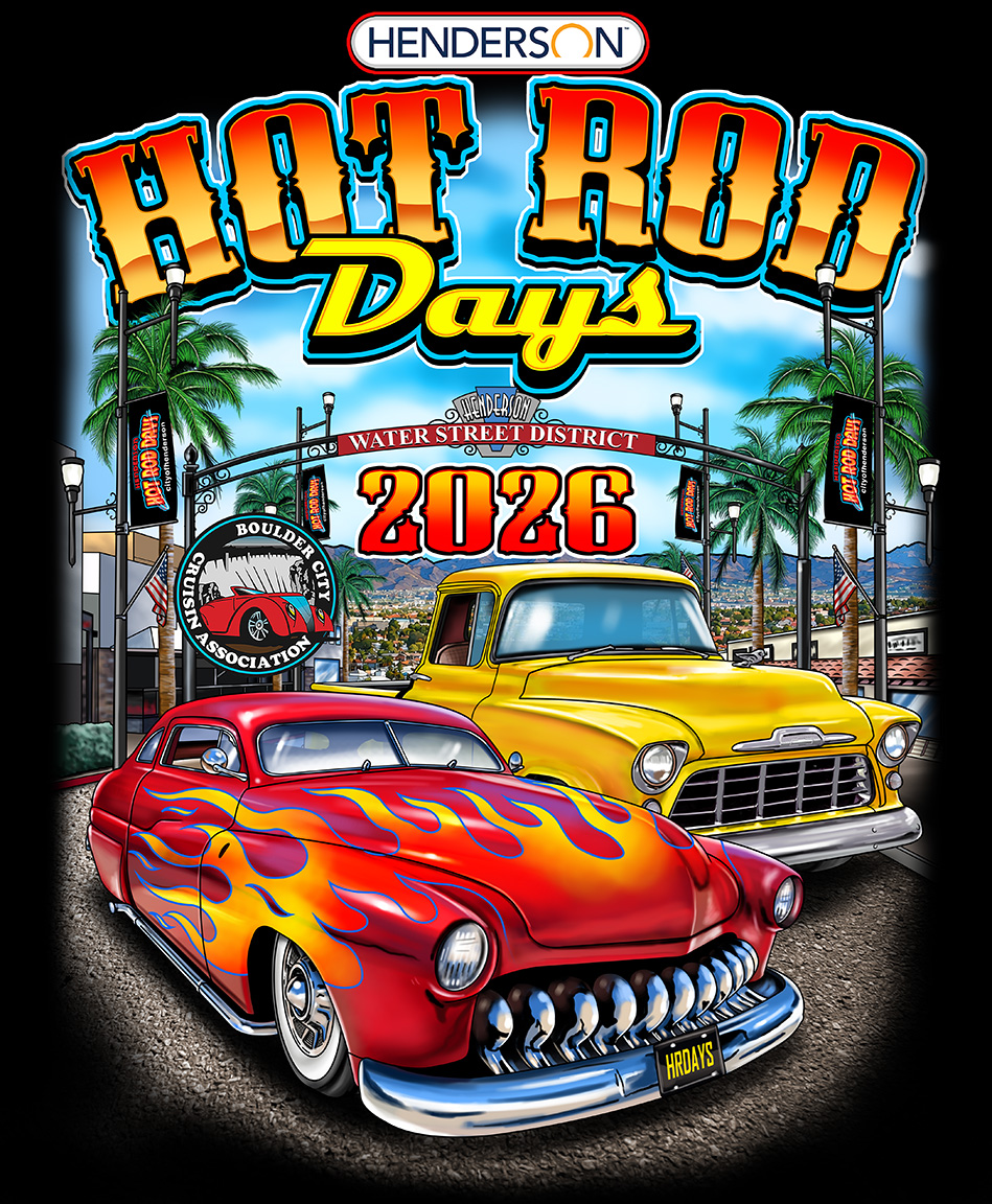 Henderson Hot Rod Days on Water Street