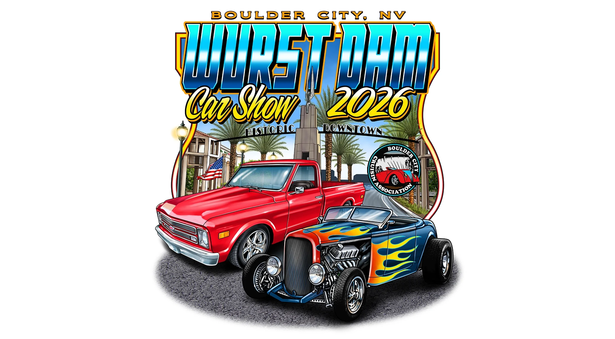 🔥 It’s Back! The 2026 Wurst Dam Car Show 🔥